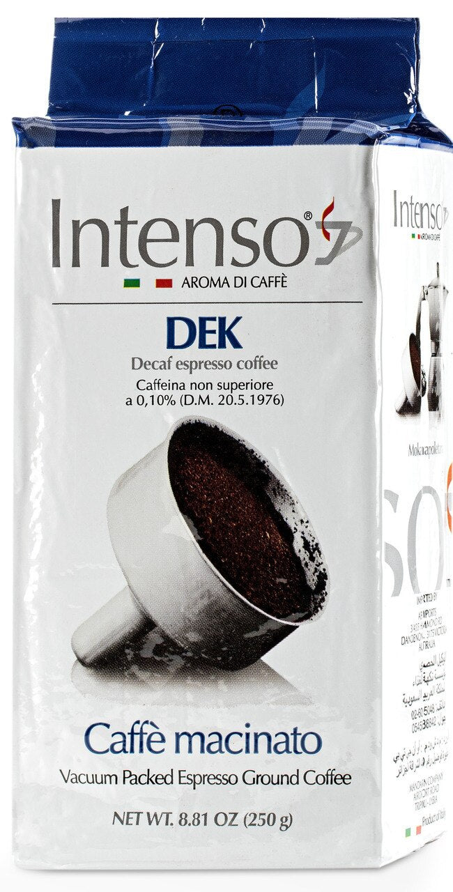 Intenso - Decaf - Ground - 8.8oz Brick