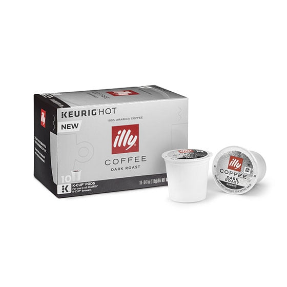 illy Keurig K-Cups Medium Roast & Dark Roast