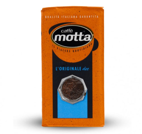Motta - Decaf Pre-Ground Espresso - 250g (8.8 oz)