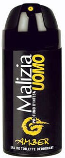 Malizia Uomo -Amber