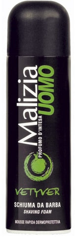 Malizia Uomo - Vetyver - Shaving Cream