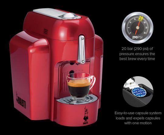 Bialetti Mini Express Red