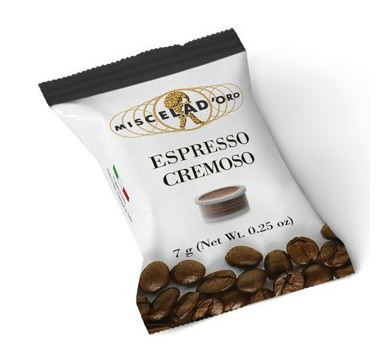 Miscela d'Oro Espresso Capsules (Cremoso) - 100 Capsules