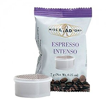 Miscela d'Oro Espresso Capsules (Intenso) - 100 Capsules