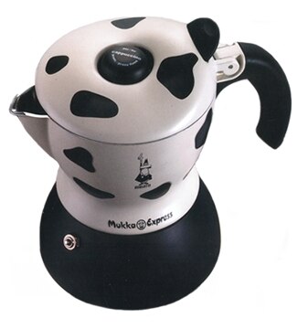 Bialetti Bialetti Mukka Cow Express Cappuccino Mak – Cerini Coffee