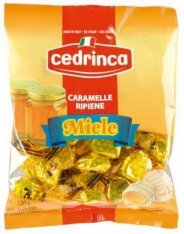 Cedrinca - Caramelle al Miele - 125g (4.40oz)