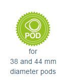 Didiesse - Frog Revolution - ESE Espresso Pod Machine With Steam (Black)