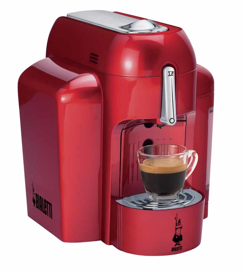Bialetti - Mini Express - Capsule Machine (Discontinued) (Red)