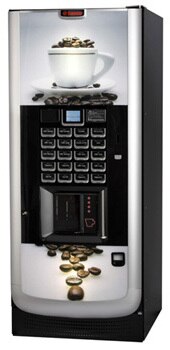 Saeco The Atlante TTT Espresso Vending Machine