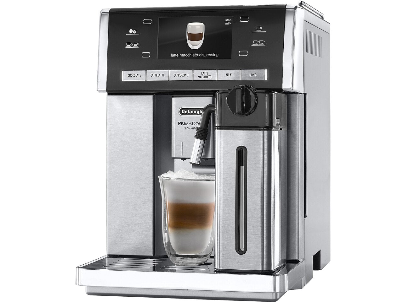 Delonghi - PrimaDonna Super-Automatic Espresso Machine ESAM 6900.M (LIKE NEW)