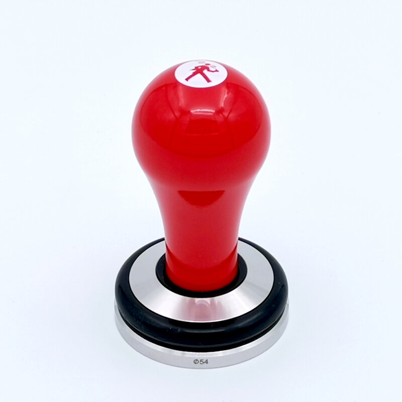 Olympia - Espresso Tamper with Olympia Logo for Cremina (49mm) & Maximatic (54mm) - Red