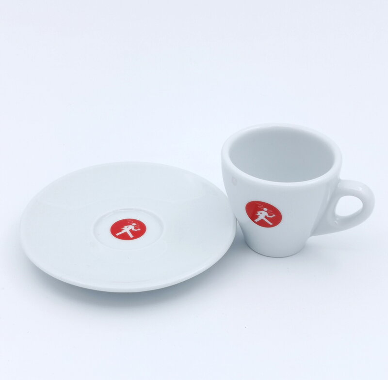 Olympia Express - Espresso Ceramic Cup & Saucer - 500040
