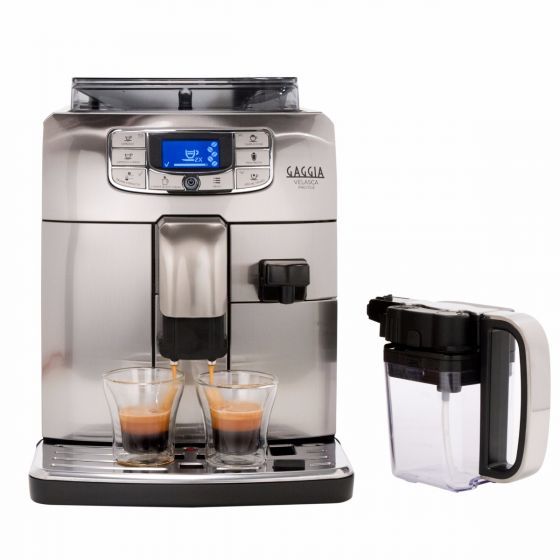 GAGGIA VELASCA PRESTIGE ONE-TOUCH COFFEE AND ESPRESSO MACHINE
