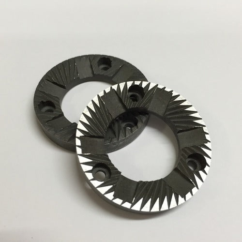 Grinder burrs for Older Olympia Moca Grinders