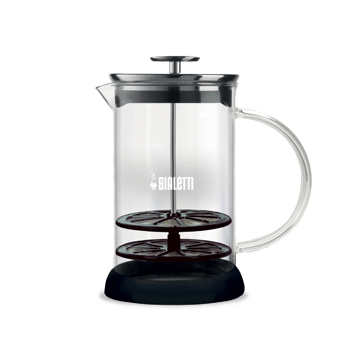 Bialetti - Milk Frother 330ml (11 fl. oz) - Glass