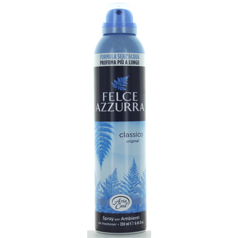 Felce Azzurra - Aria di Casa - Talco Classico - Spray 250ml (8.45 oz )