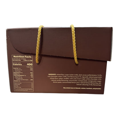 Primo Amore - Torino - Panettone Cioccolato e Rum - 1000g (2.2LB)