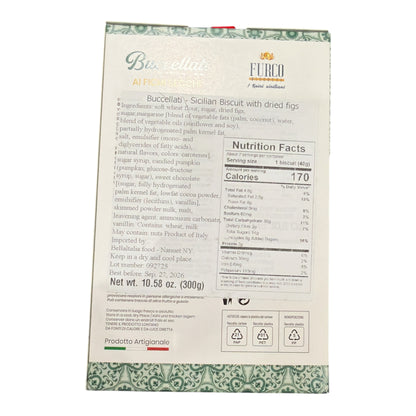 Furco - Buccellati Al Fichi Secchi - 300g (10.6oz)