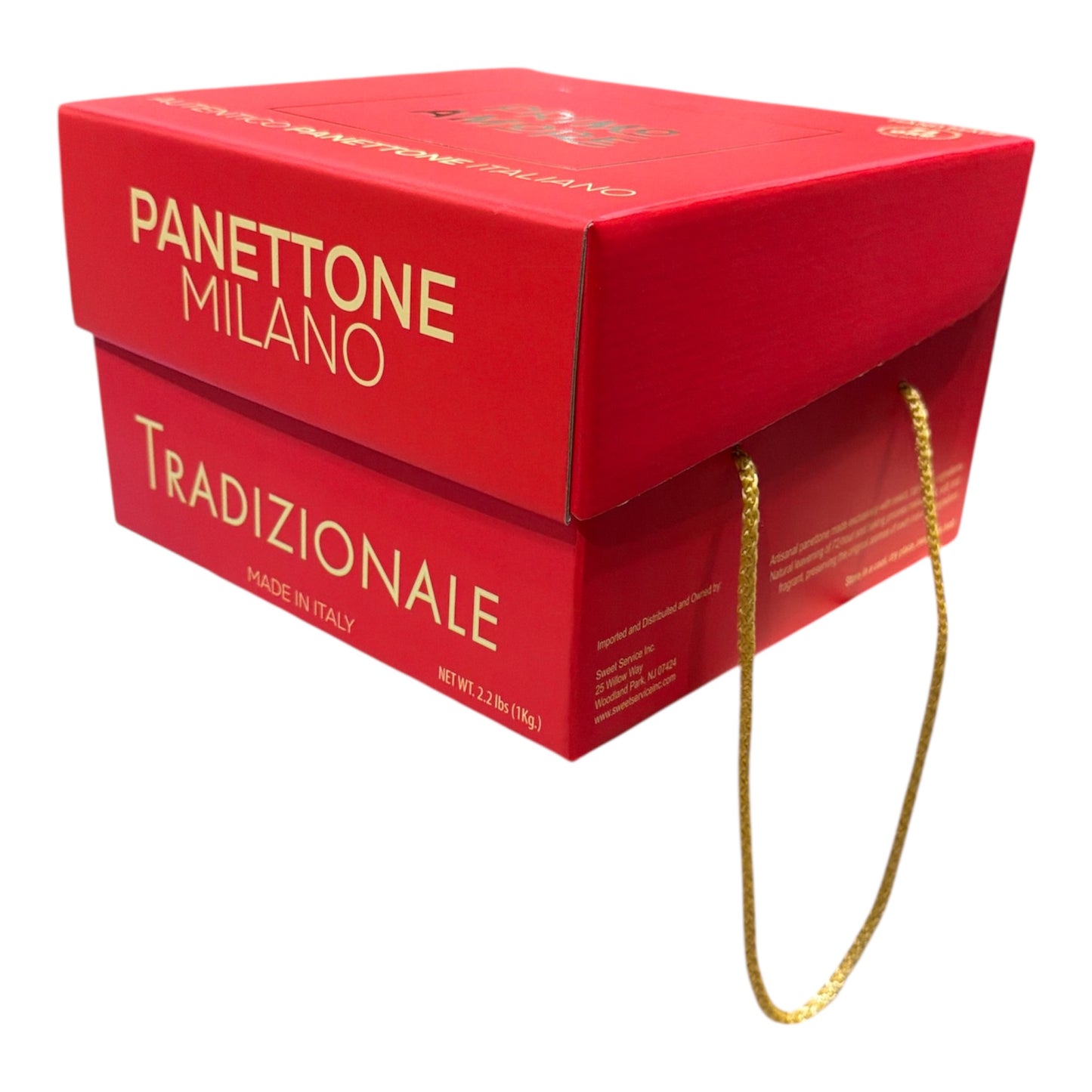 Primo Amore - Panettone - MILANO - Tradizionale - 1000g (2.2LB)