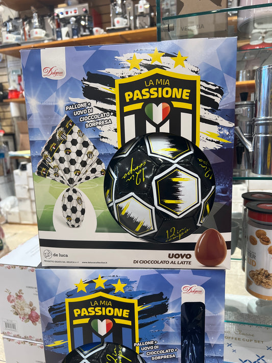 Dolgam - Milk Easter Egg 120g - With Leather Soccor Ball