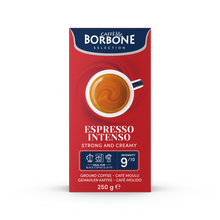 Caffe Borbone - Intenso - Ground Espresso Brick - 250g