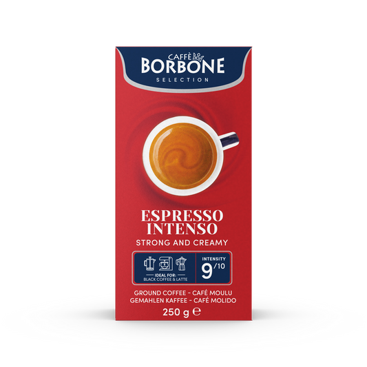 Caffe Borbone - Intenso - Ground Espresso Brick - 250g