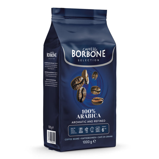 Caffe Borbone - 100% Arabica - Espresso Whole Beans - 2.2lb Bag