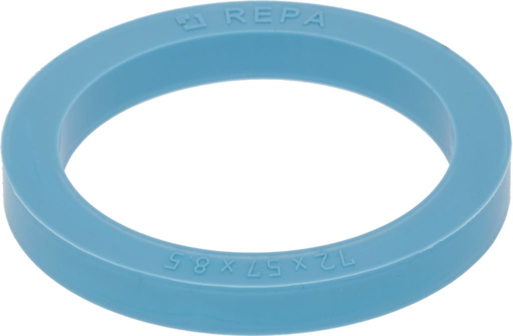 Silicone Group Gasket for E61 Groups 8.5mm (Light Blue) (ø 72x57x8.5 mm)
