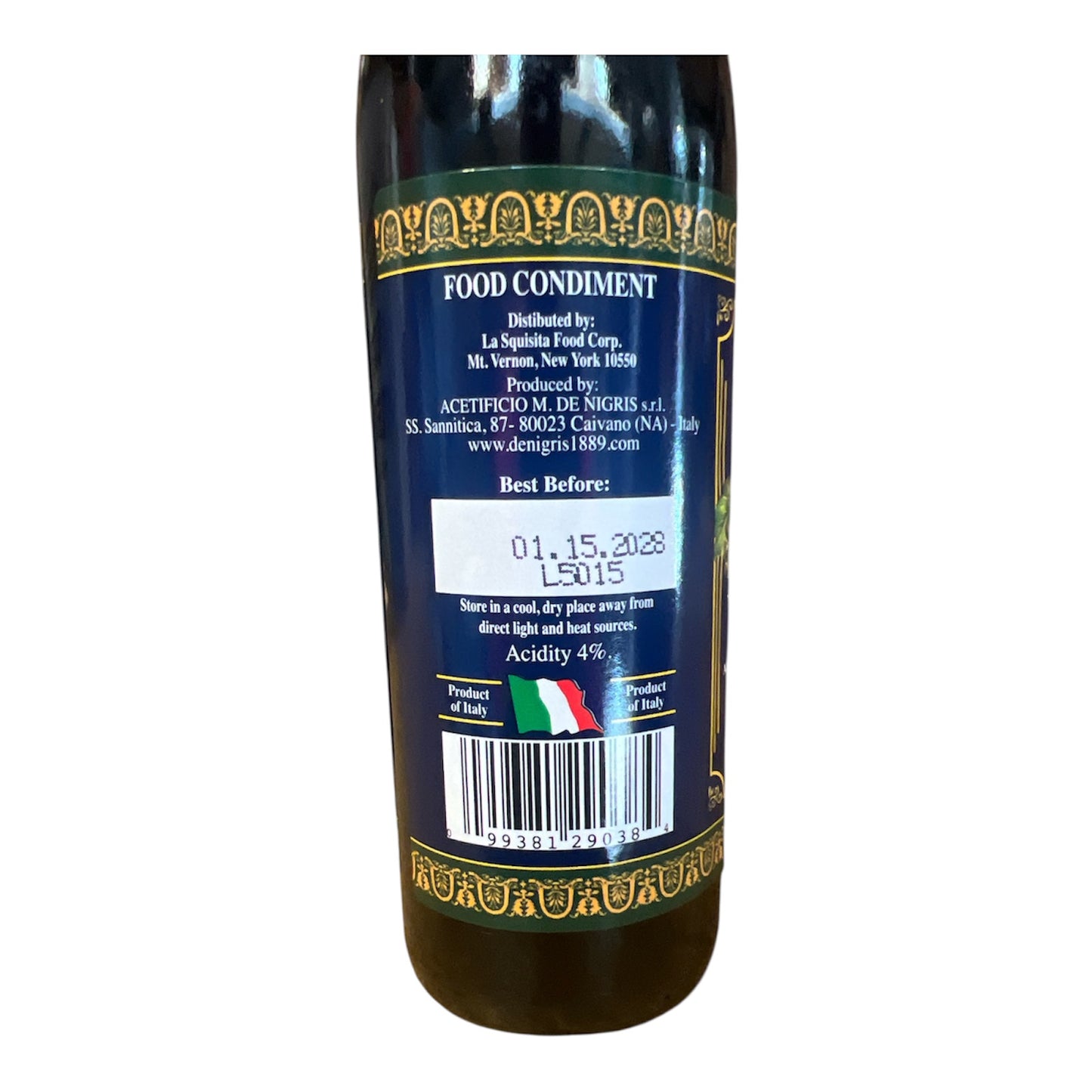 La Squisita - Glazed - Aceto Balsamico di Modena IGP - 250ml (8.5 fl oz)