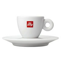 Ceramic Espresso & Cappuccino Cups