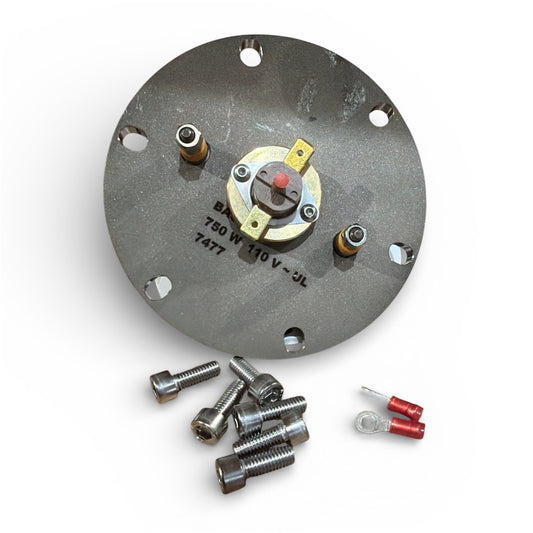 Olympia Cremina Heating Element 120v & Gasket - 100452 (06.3100.30.30)