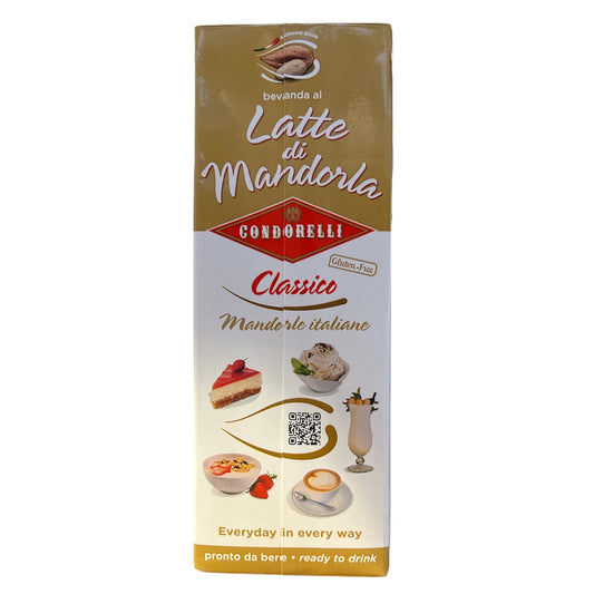 Condorelli - Latte Di Mandorla - Almond Drink - 1000ml (33.814 fl)