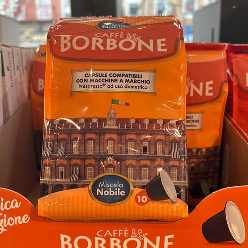 Borbone - Miscela Nobile - 10/Bag - Compatible with Nespresso Machine