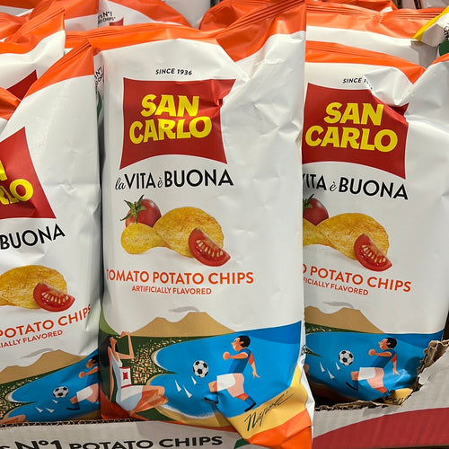 San Carlo - Tomato Potato Chips - 150g (5.29oz)