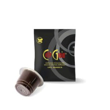 Caffe Gioia - Espresso 100% Arabica Capsules - 30 Capsules / Box - Compatible with Nespresso® Machines