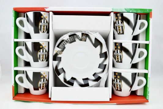 Lorenzo - Juventus F.C. Espresso Cups - Set of 6