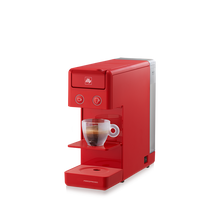 Illy Y3.3 iperEspresso Espresso & Coffee Machine - Red