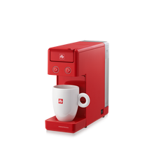 Illy Y3.3 iperEspresso Espresso & Coffee Machine - Red