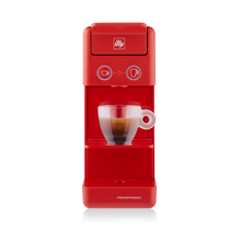 Illy Y3.3 iperEspresso Espresso & Coffee Machine - Red