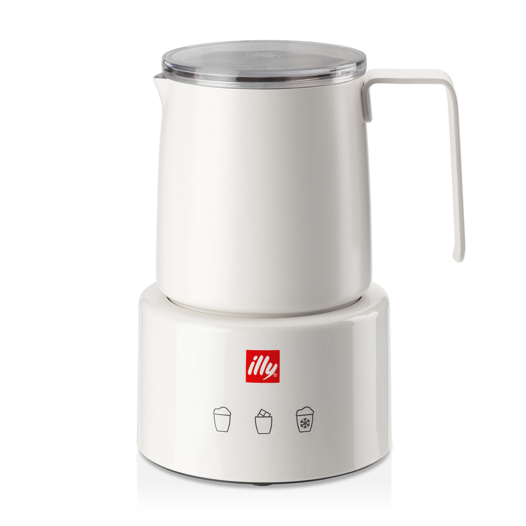 Illy Milk Frother 120 Volt - White