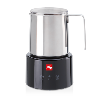Illy Milk Frother 120 Volt - Black