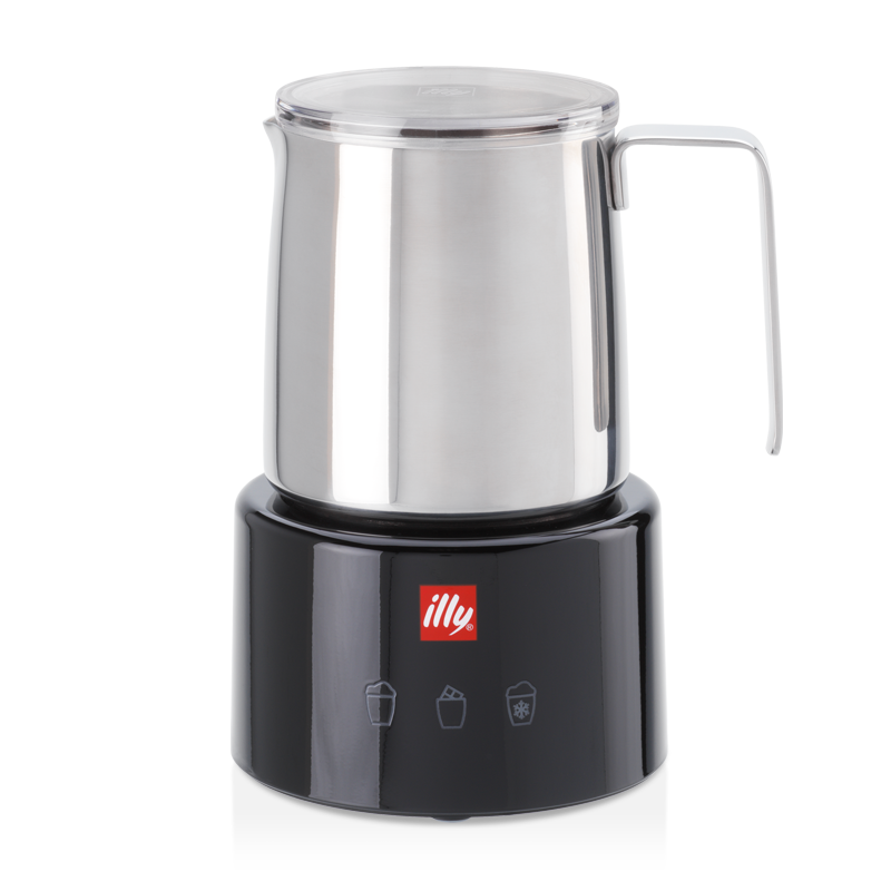 Illy Milk Frother 120 Volt - Black