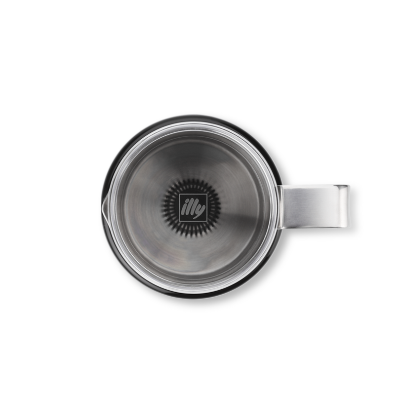 Illy Milk Frother 120 Volt - Black