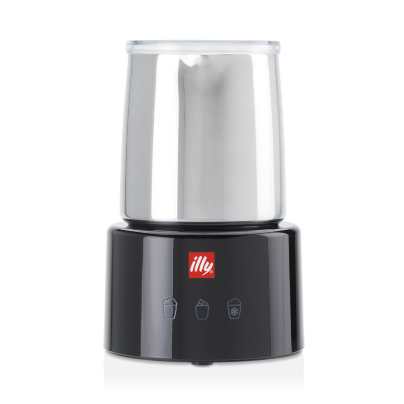 Illy Milk Frother 120 Volt - Black