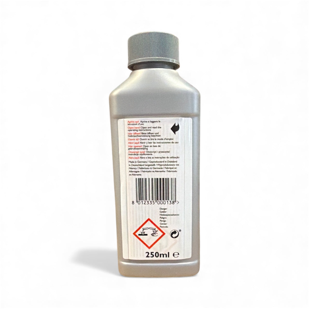21001682 - Gaggia Decalcifier Descaler Liquid Solution 250ml Bottle