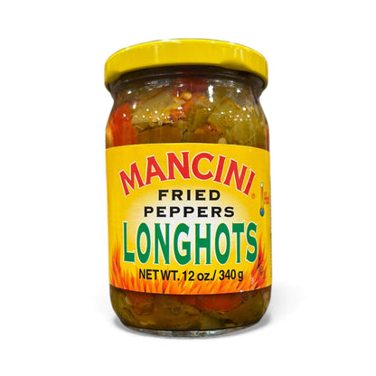 Mancini - Fried Peppers LONGHOTS - 340g (12oz)