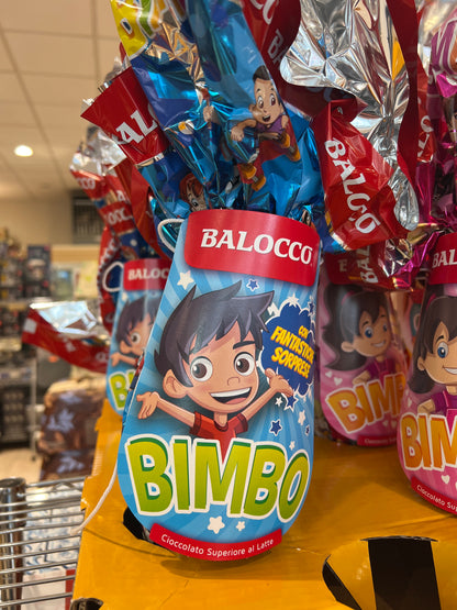 Balocco - Easter Egg Milk - 150g (with surprise inside)