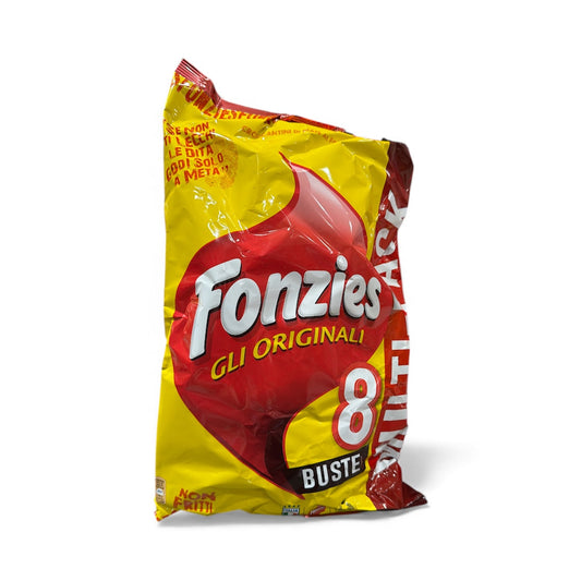 Fonzies - Cheese Corn Snack - Pack of 8 Bags - Total 188g