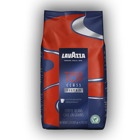 Lavazza - Top Class -  FILTRO Whole Beans - 2.2 lb Bag