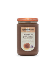 Agrimontana - Crema Di Marroni alla Vaniglia - 350g (12.3oz)